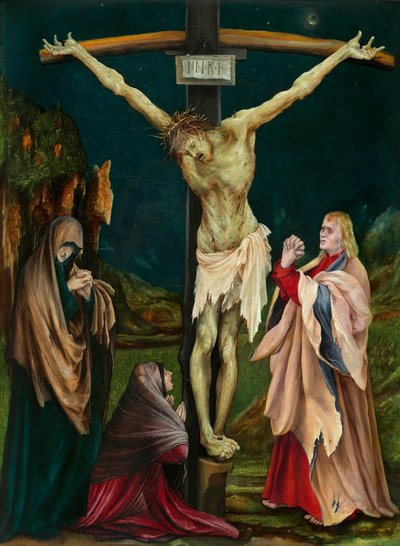 The Small Crucifixion by Matthias Grünewald